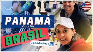 Panamá x Brasil: Voo de Classe Executiva na Copa Airlines e Premium Economy no A320 da LATAM