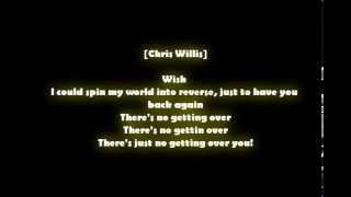 David Guetta Getting Over You lyrics featuring Chris Willis, Fergie and LMFAO) With Lyrics