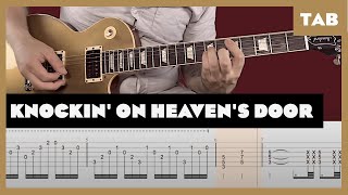 Guns N' Roses - Knockin' on Heaven's Door - Guitar Tab | Lesson | Cover | Tutorial