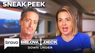 SNEAK PEEK: Ben & Daisy Showdown: "Battle of Two Big Egos" | Below Deck Down Under (S4E17) | Bravo