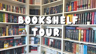 BOOKSHELF TOUR 2023 // Wall of Bookcases // Entire Book Collection