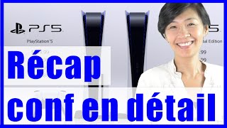 Récap conférence PS5 de sept 2020. On parle des deux PlayStation 5, des annonces, du cross-gen.