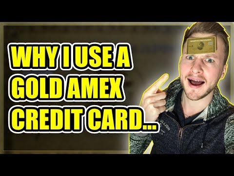 Why I Have A Gold Amex Card...And How You Can Profit From It!!! Why I Have A Gold Amex Card...And How You Can Profit From It!!!