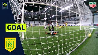 Goal Ludovic BLAS (73' - FC NANTES) OLYMPIQUE DE MARSEILLE - FC NANTES (3-1) 20/21