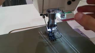 Hikari Double Needle Sewing Machine