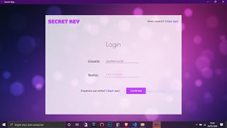 Python + EEL - Desktop com HTML e CSS.