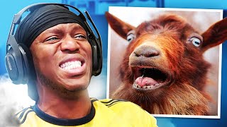 Try Not To Laugh (GOAT EDITION)