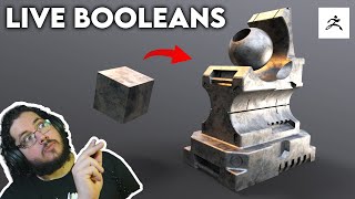 Zbrush Live Booleans & Bevel Pro - Powerful Combo