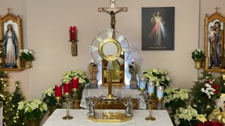 LIVE Eucharistic Adoration - Sisters of Divine Mercy