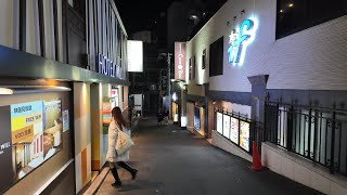 SHIBUYA Hotel Street - 渋谷道玄坂周辺の散歩【4K】