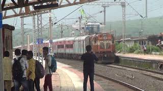 ALCO in Action! ERS WDM3A hauls 06002 Hazrat Nizamuddin   Thiruvananthapuram Central Weekly!