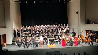 CARMEN-Georges Bizet/Orchestre Symphonique des Jeunes de Strasbourg/Dir.Gustave Winkler/ Act III-IV