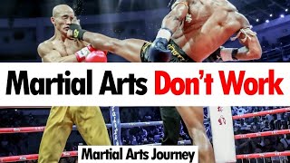 Why Martial Arts Don't Work