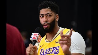 Anthony Davis Lakers Media Day | Full Press Conference