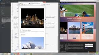 Building a Responsive Website with Bootstrap Tutorial: Completing the Home Page | packtpub.com