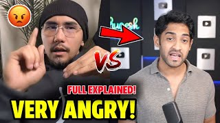 😡CHEN-K VERY ANGRY REPLY to Thugesh || Thugesh VS CHEN-K Fully Explained