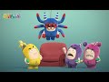 Double Ozee   Oddbods  Animals And Creatures  Kids Cartoon In Hindi हिन्दी