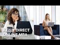 Kelley Direct Online MBA. A Legacy of Excellence