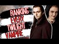 Ranking All 56 TWILIGHT Vampires From Weakest To Strongest