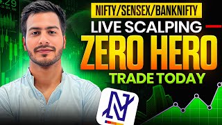 🔴LIVE TRADING NIFTY , BANKNIFTY AND SENSEX OPTIONS | 10/01/2025 #nifty50 #livetrading @Marketrader1