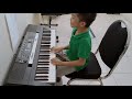 Yesaya Pieter Gregory G- Twinkle-Twinkle Little Stars - Piano Cover - SD Kristen Anak Panah Sby