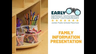 Preschool Info Night Presentation