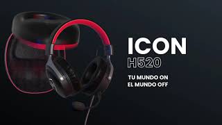 NUEVOS REDRAGON ICON H520! LA POTENCIA DE UN SONIDO ARROLLADOR 🎧