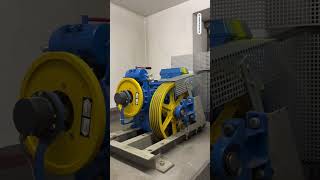 Starting an elevator 👂 Start-up noises