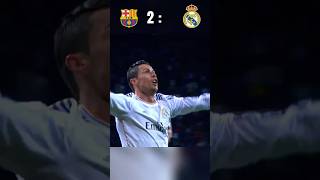 Barcelona vs Real Madrid 2014