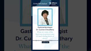 How #stress affects the gut #shorts #podcast #guthealth