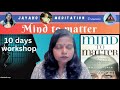 day 6 mind to matter parkinson s heals 10 days workshop saroj mallikarjun kannada