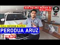 REVIEW PERODUA ARUZ 1.5 X | SUV PALING MURAH !