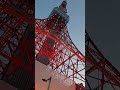 skyバスにて東京観光 東京タワー編