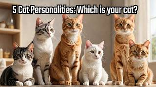 Understanding Your Cat: 5 Cat Personality Types EXPOSED