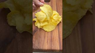 Homemade potato chips are easier than you think #shorts #viralvideo #video