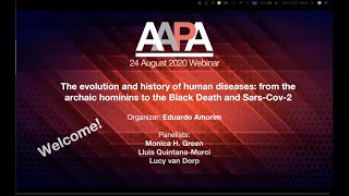 AAPA   The evolution and history of human diseases  from the archaic hominins to the Black Death and