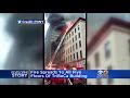 fast moving fire in tribeca