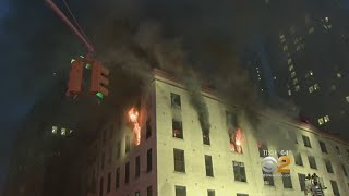 Fast-Moving Fire In Tribeca