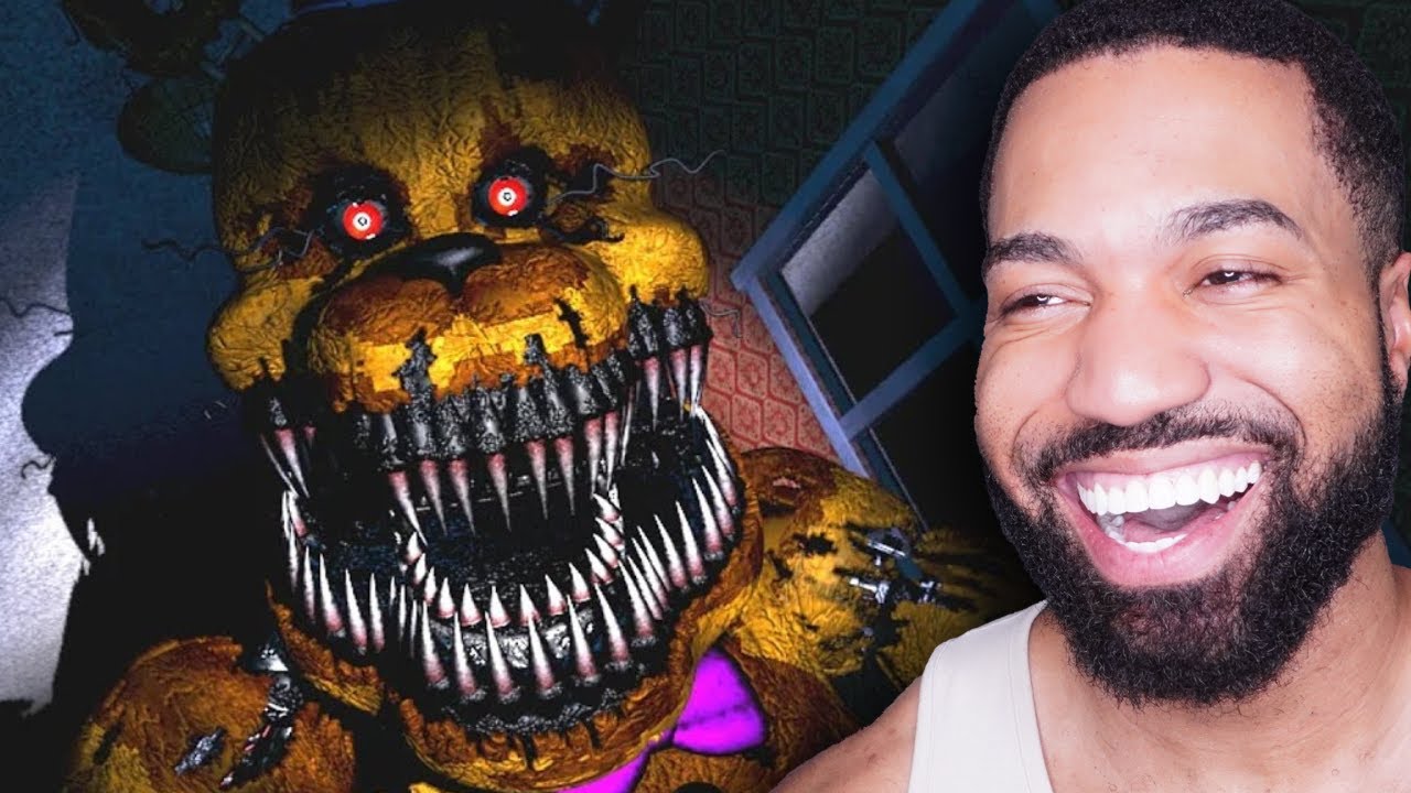 Jc Reacts Horror Games I Could Easily Survive Derekfdb Youtube