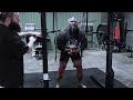 squat seminar w 900lb squatter