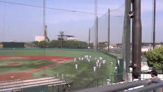 2013/5/18　上武大学野球場　（群馬県伊勢崎市）