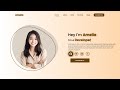 Responsive Portfolio Website Using HTML and CSS Only - Easy Tutorial