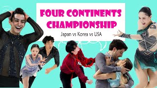 Watch out for CONTENDERS at Four Continents Championships! | Figure Skating Predictions