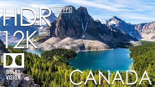 CANADA - 12K HDR 120FPS - Scenic Relaxation Film With Inspiring Cinematic Music