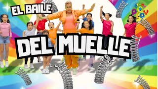 🎶 🫨 ¡EL BAILE DEL MUELLE!🤸🏽‍♂️SALTA con EL MUELLE de DIVERPLAY BAILA COREOKIDS #Elbailedelmuelle