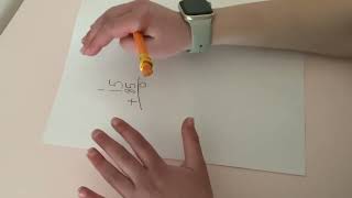 Standard Algorithm for addition