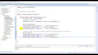 Java NIO - ByteBuffer.flip()