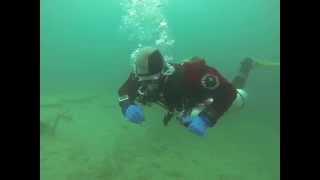 Centrum Nurkowe Uboot - Padi Sidemount Diver - przykładowe ćwiczenia 3