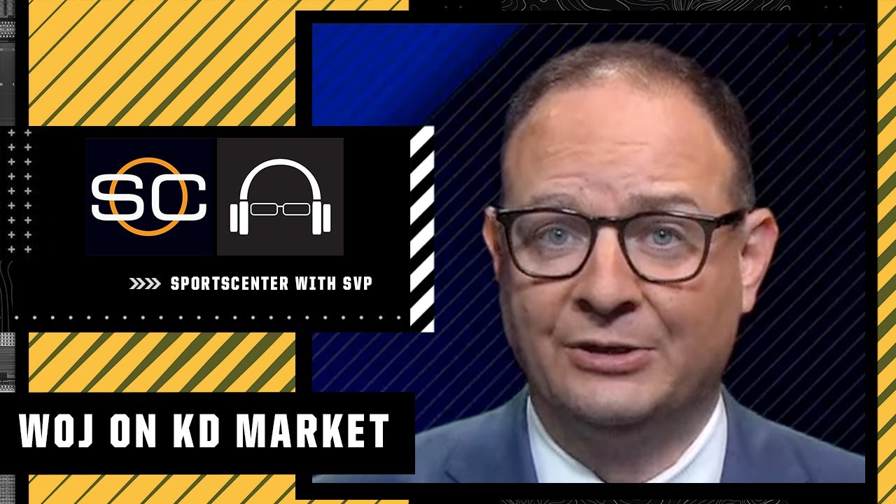 Woj gives the latest on where offers stand for Kevin Durant | SC with SVP