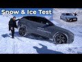 Hyundai IONIQ 5 N & TUCSON Conquer the Alps! Extreme Winter Test!